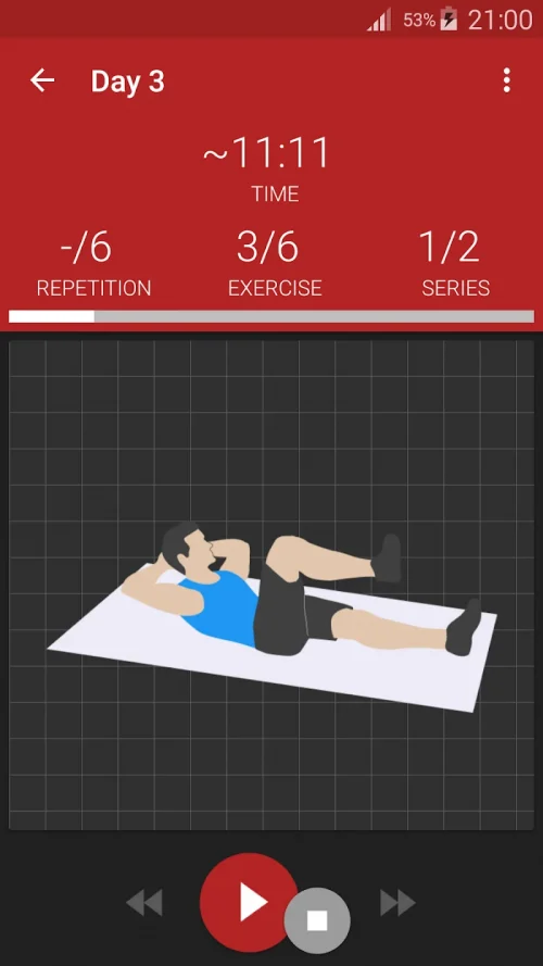 Abs workout PRO-screenshot-2